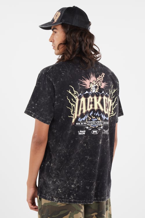 JACKER T-shirt Noir