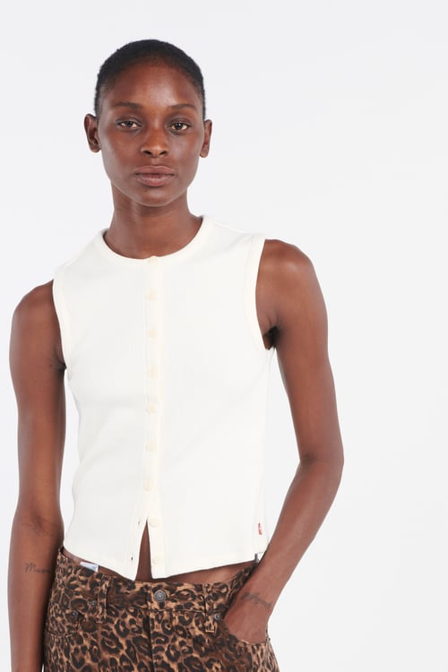 LEVI'S Débardeur Beige