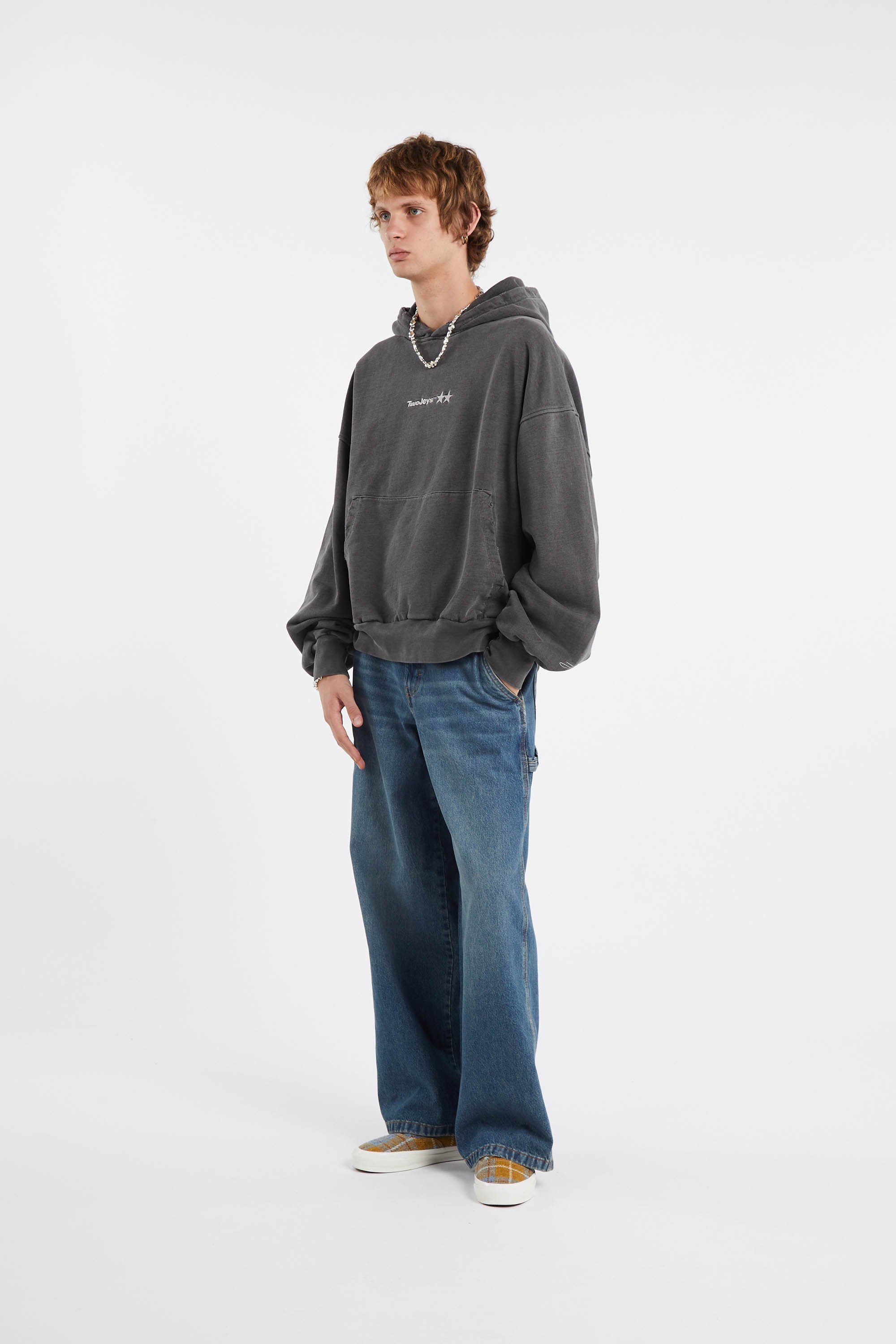 Hoodie | Gris by TWOJEYS Hoodie Gris
