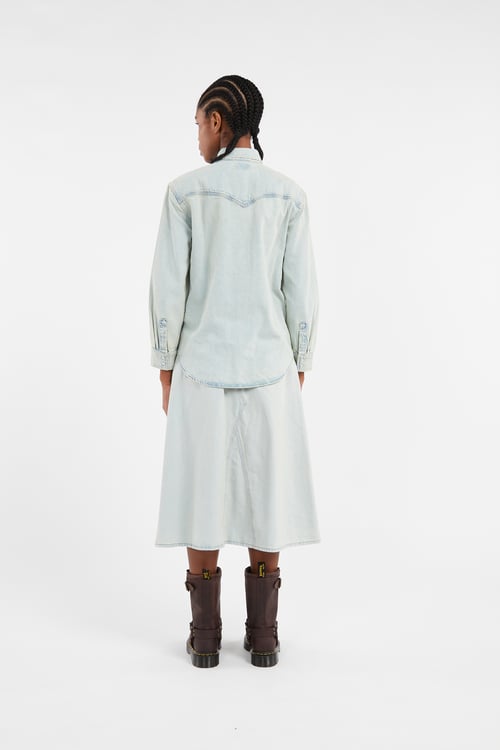 LEVI'S Jupe Bleu
