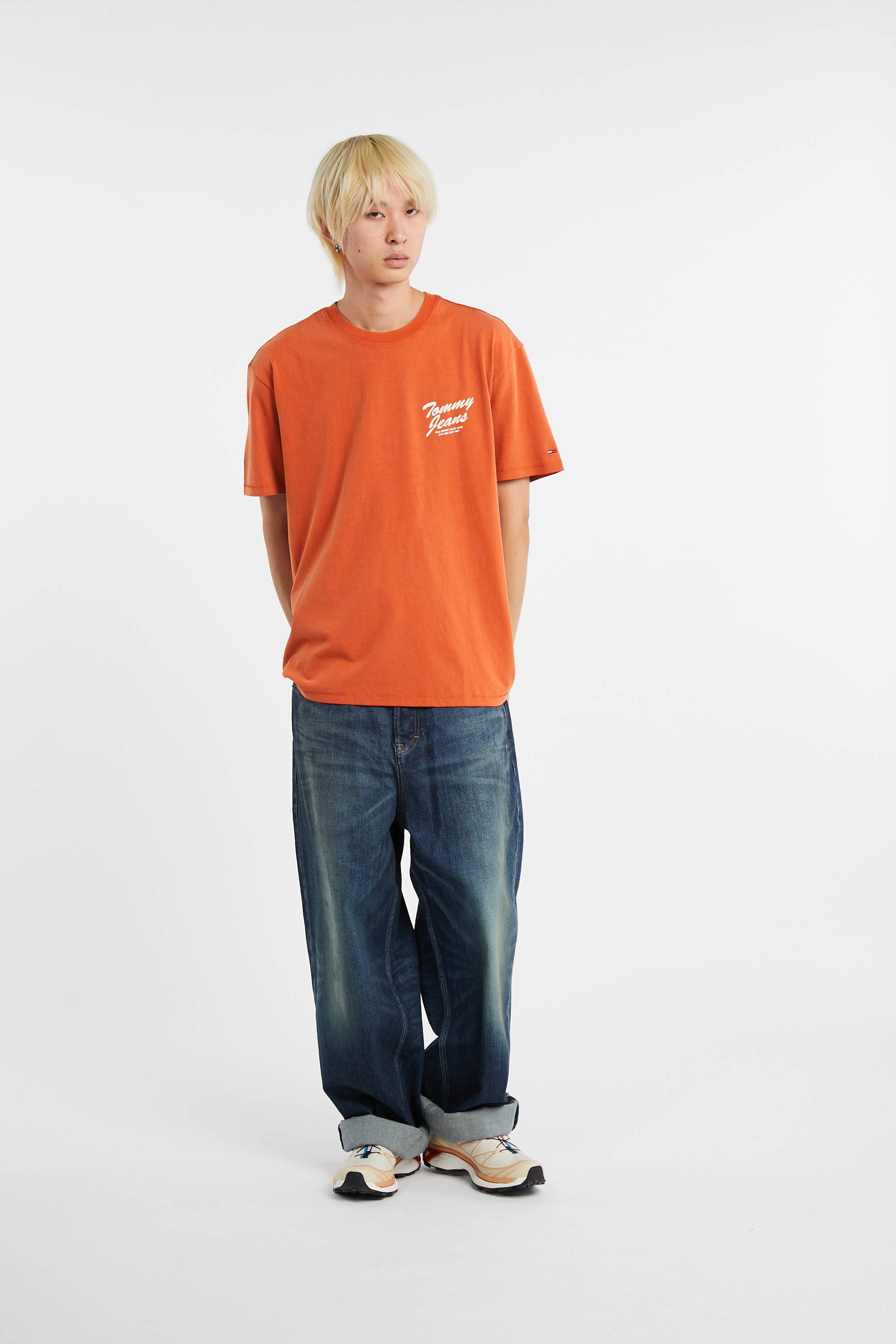 T-shirt TOMMY JEANS Orange
