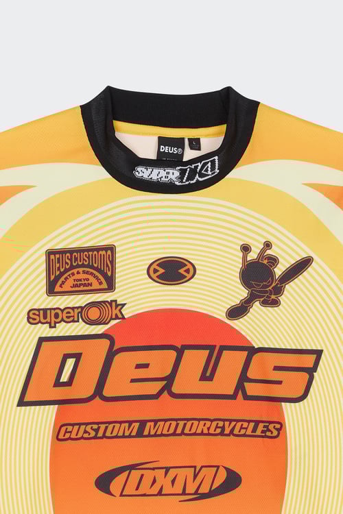 DEUS EX MACHINA T-shirt Orange