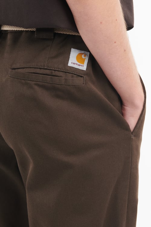 CARHARTT WIP Pantalon Marron