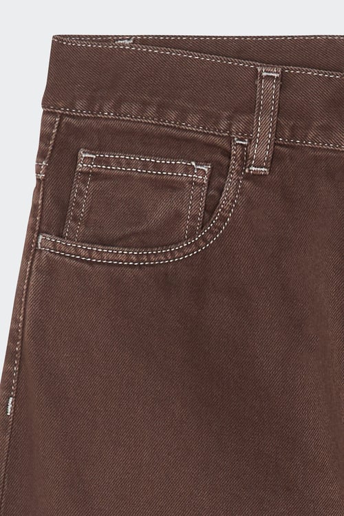 CARHARTT WIP Jeans Brown