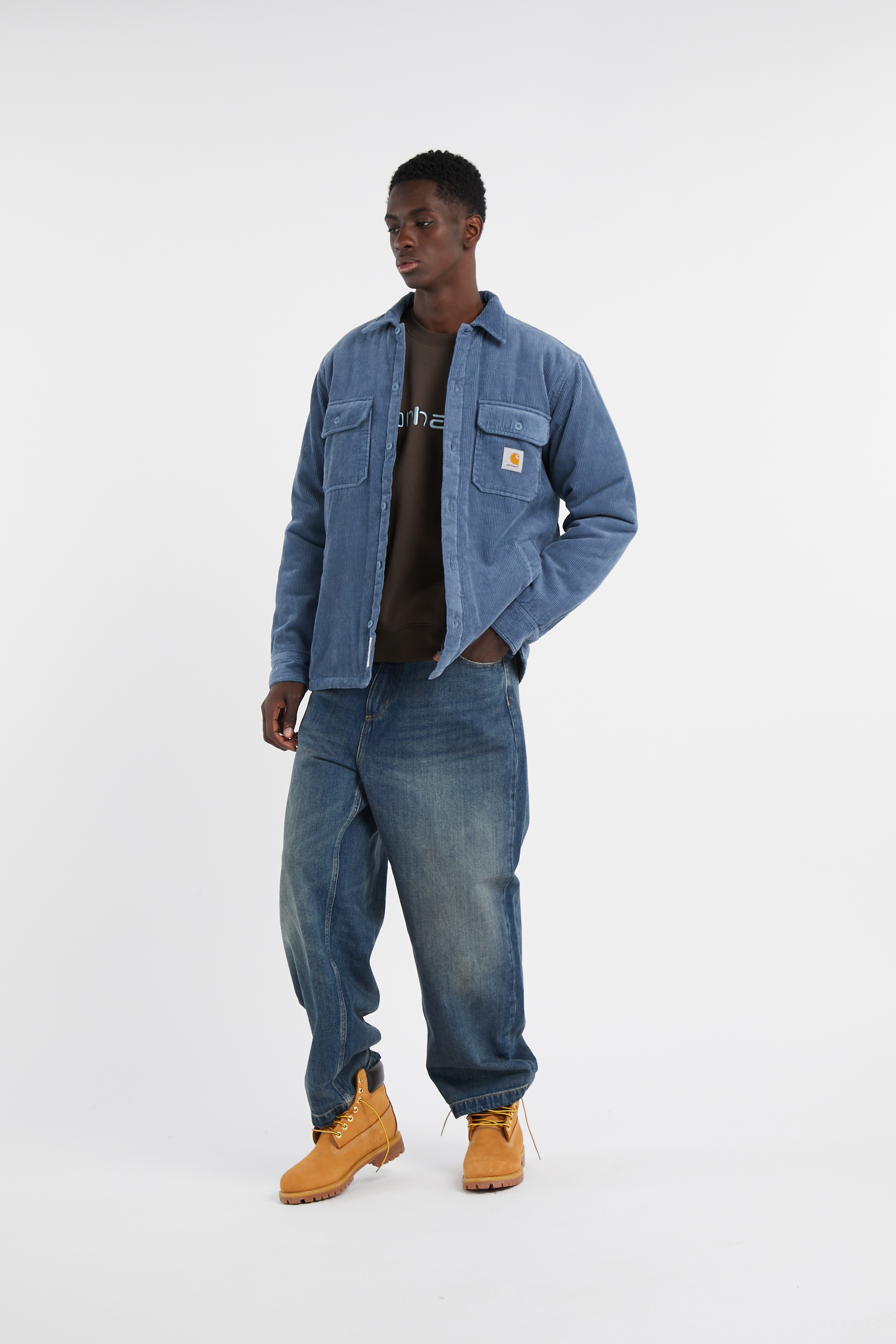 Sweatshirt Marron