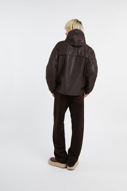 PURPLE MOUNTAIN OBSERVATORY Windbreaker Brown