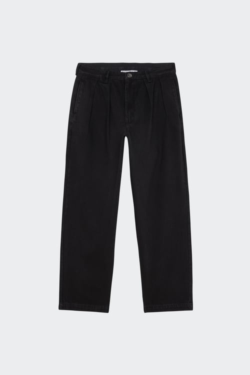SERVICE WORKS Pantalon Noir