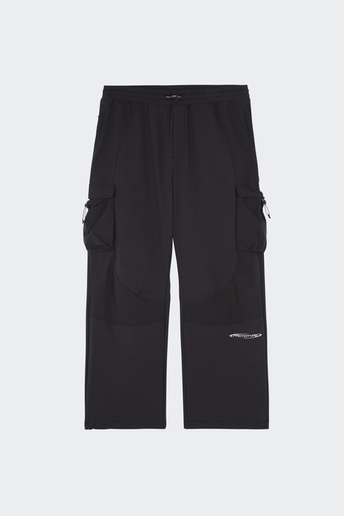 Ka_yo_prototype - Pantalon cargo - Taille M Noir