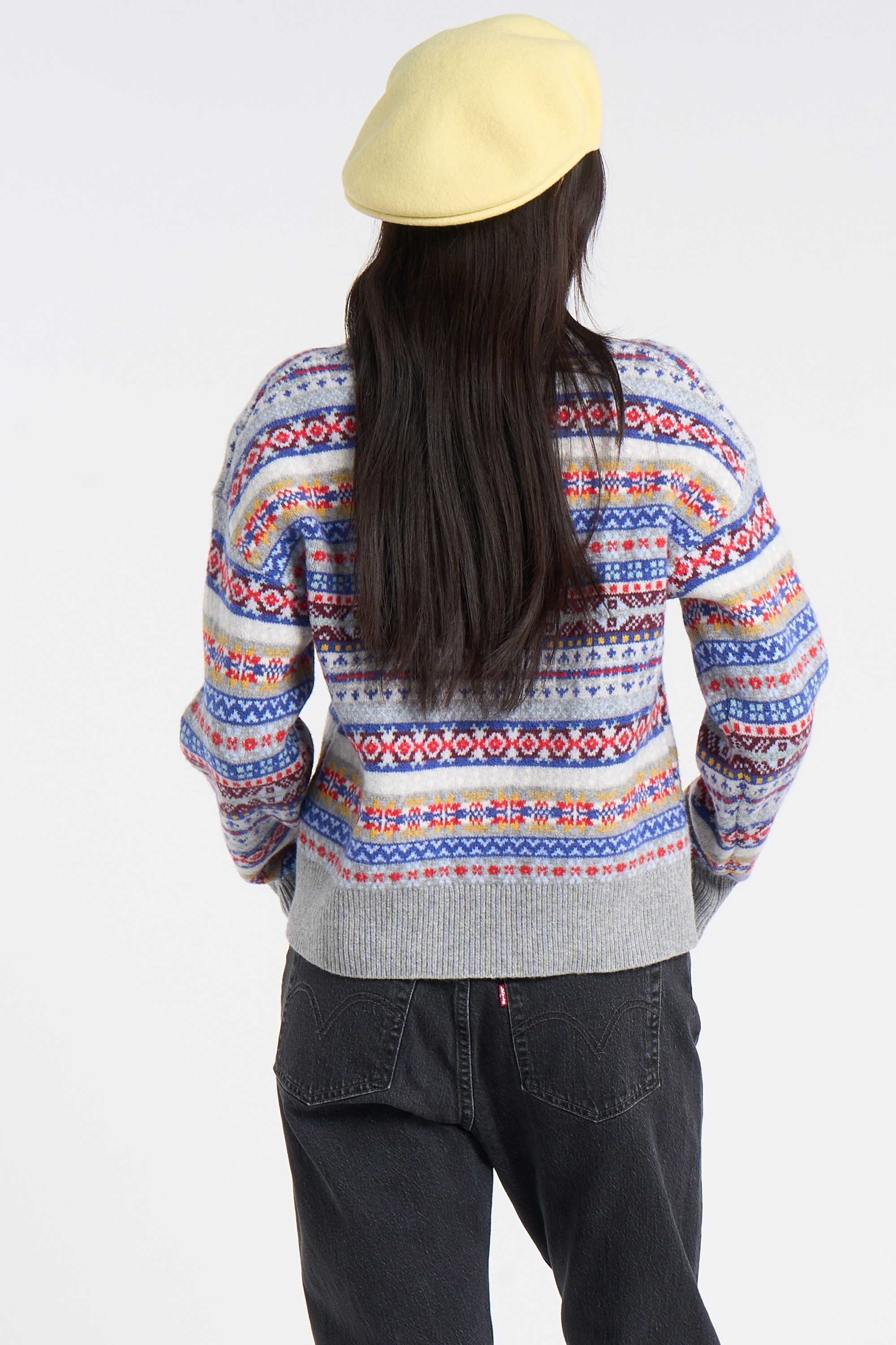 Pull Multicolore