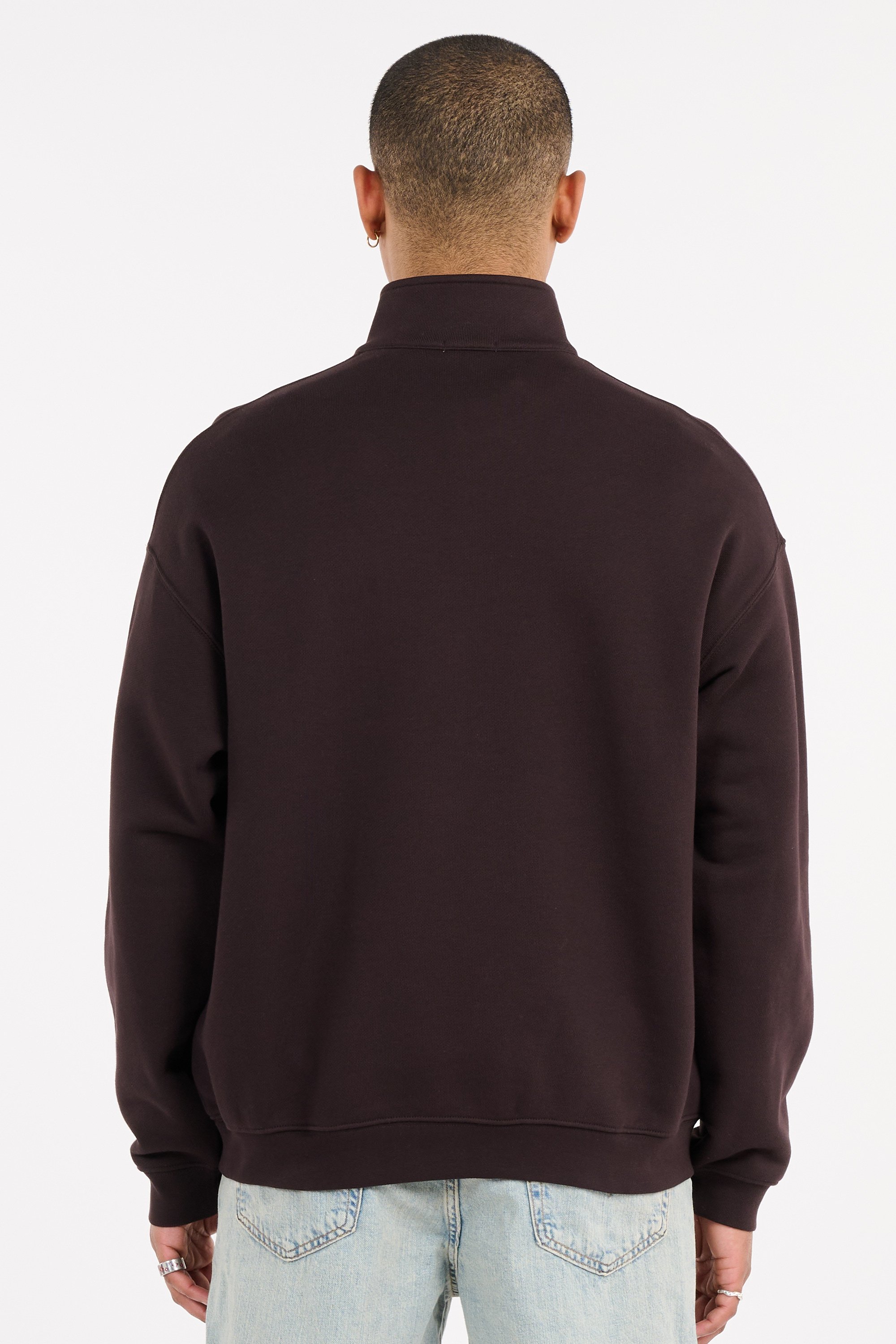 Sweatshirt Marron
