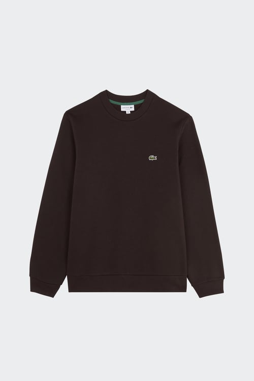 Sweatshirt - Taille T2 Marron