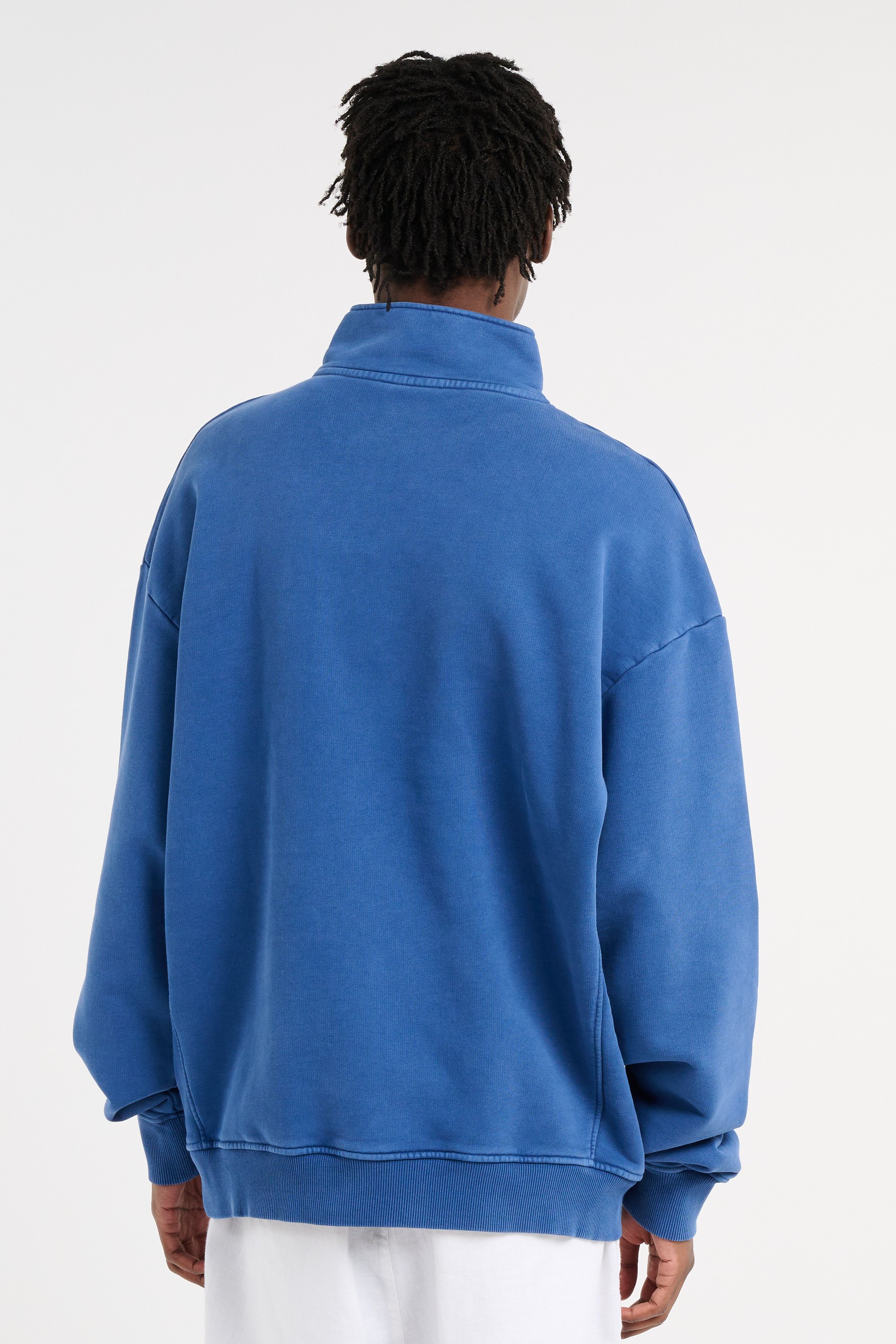 Sweatshirt Bleu