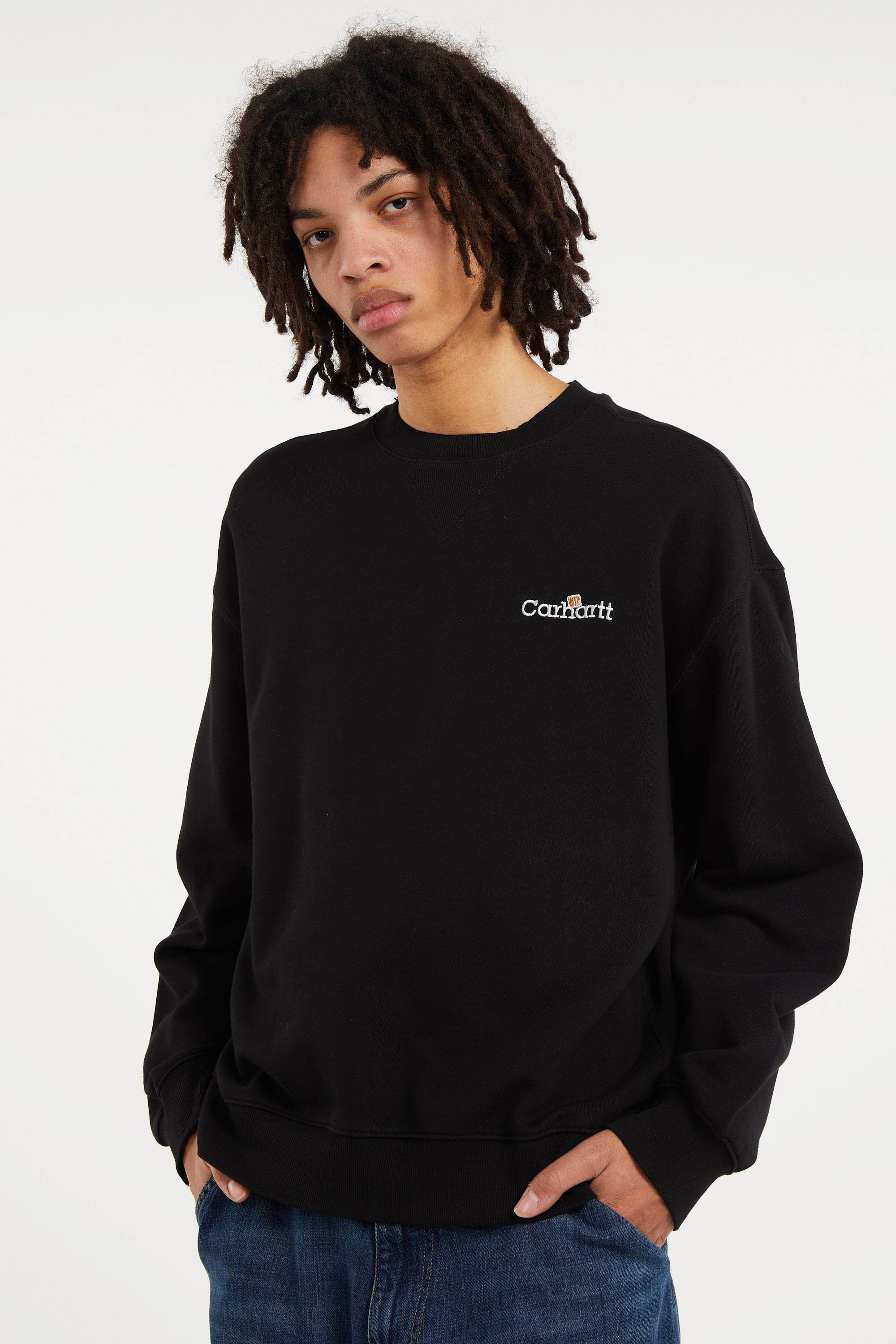 Sweatshirt Noir