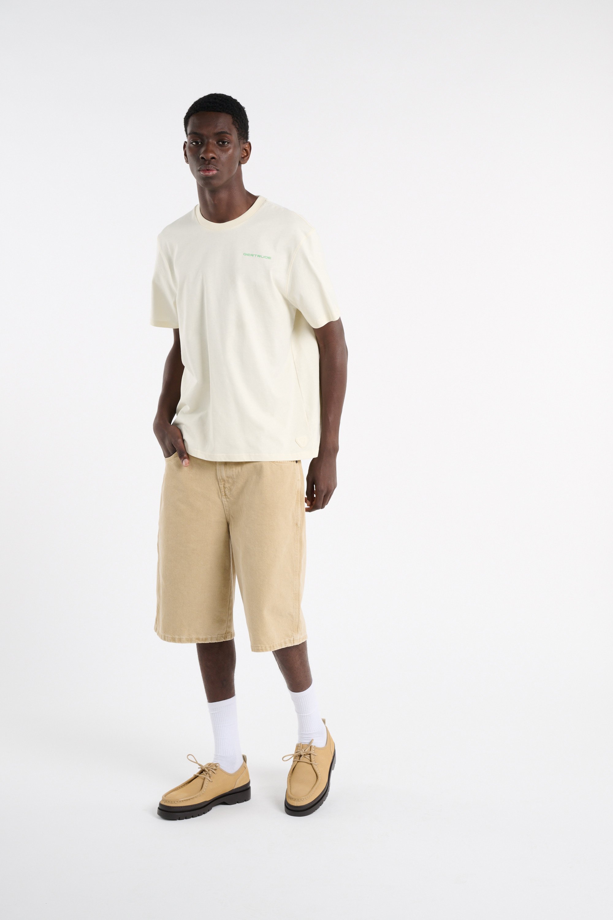 T-shirt GERTRUDE Beige