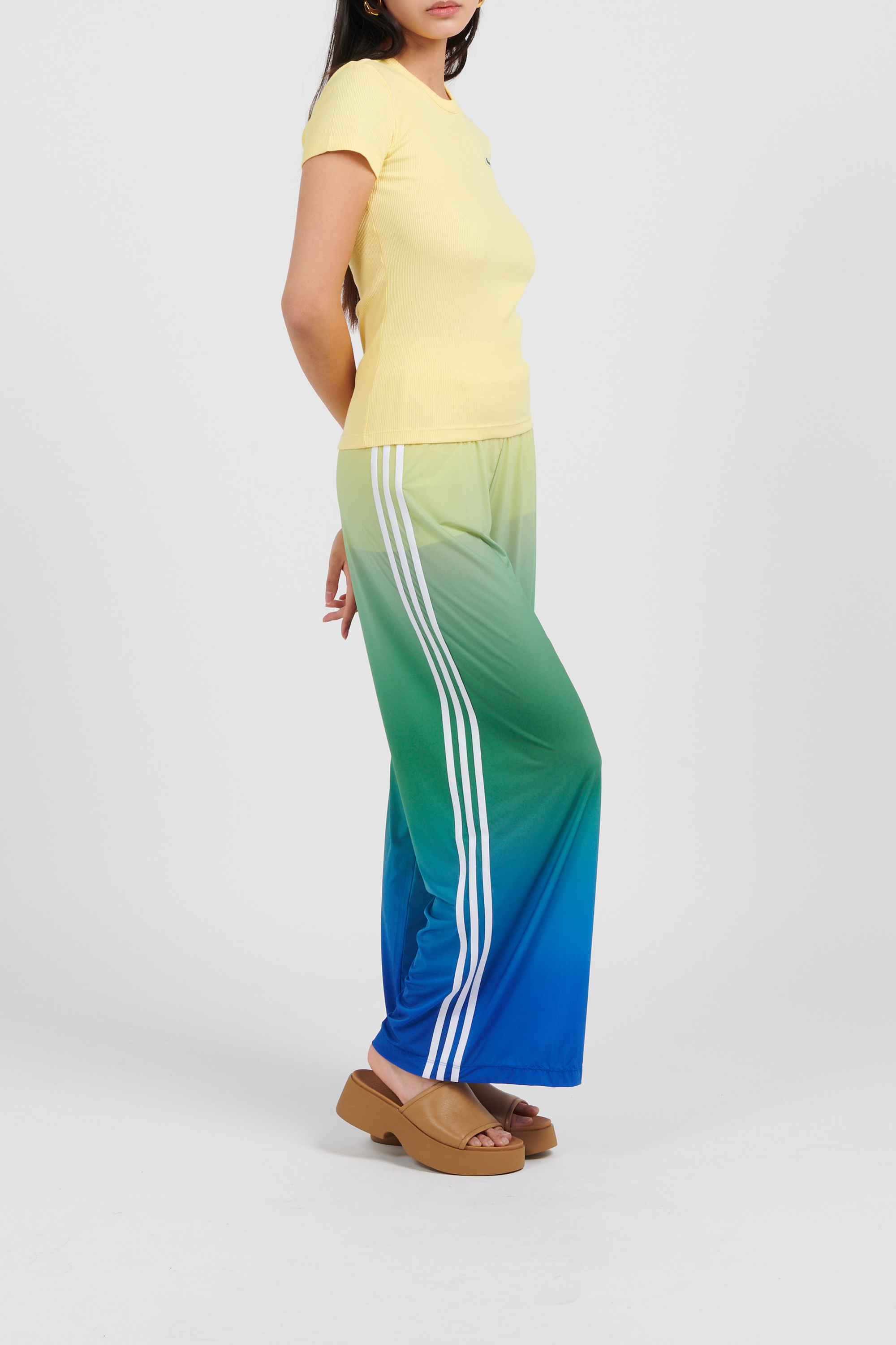 T-shirt | Jaune LACOSTE Femme