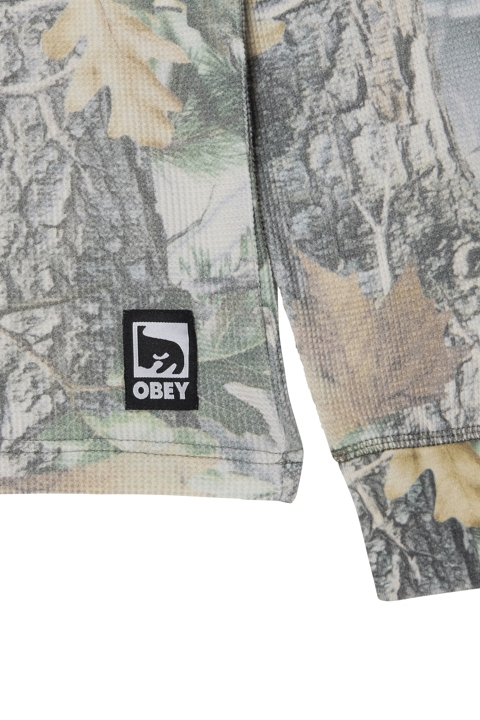Regular-fit round-neck cotton T-shirt | Multicolored OBEY Men