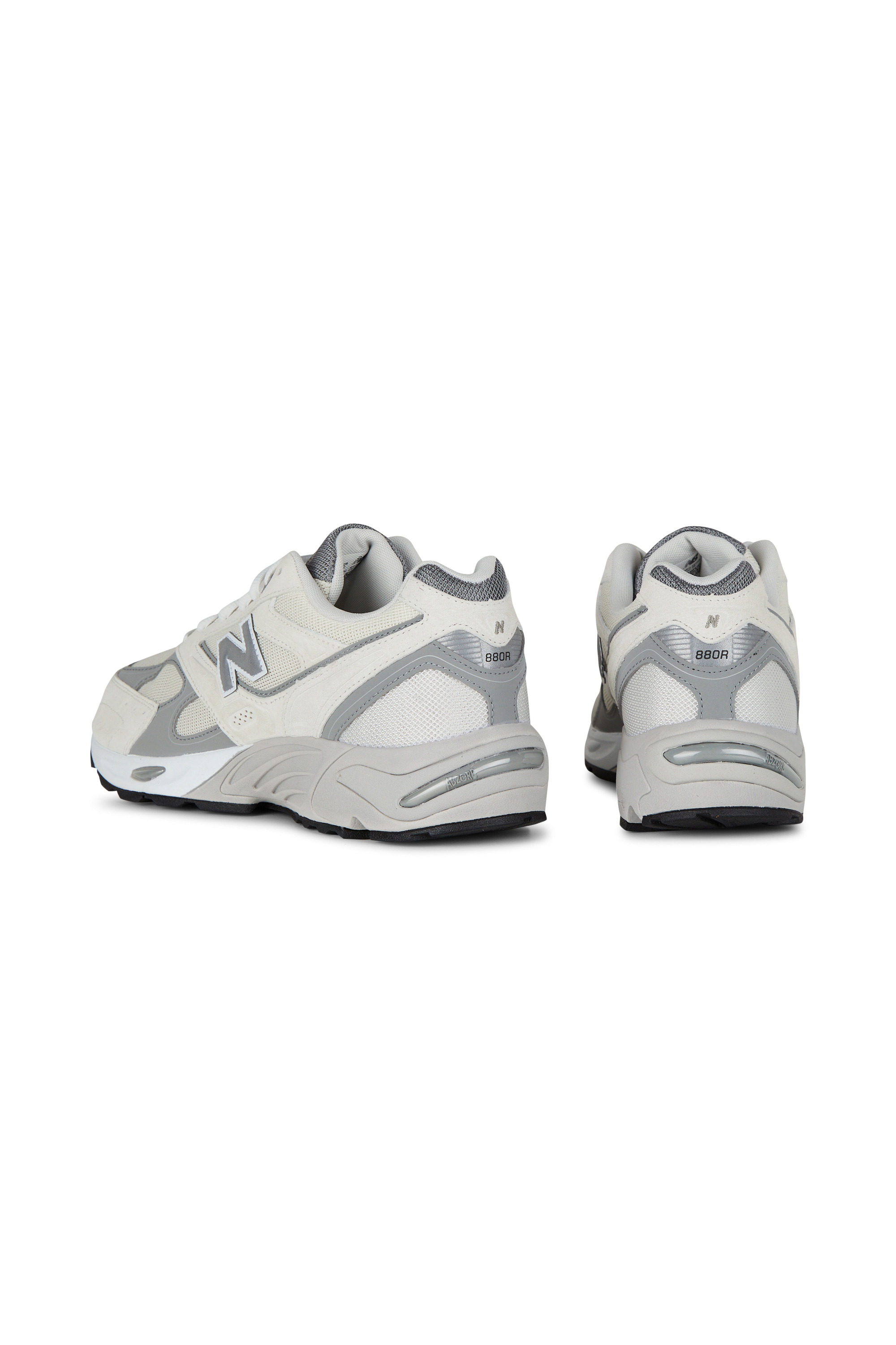 Men?s Storm 96 LO fabric and leather sneakers | Beige NEW BALANCE Women