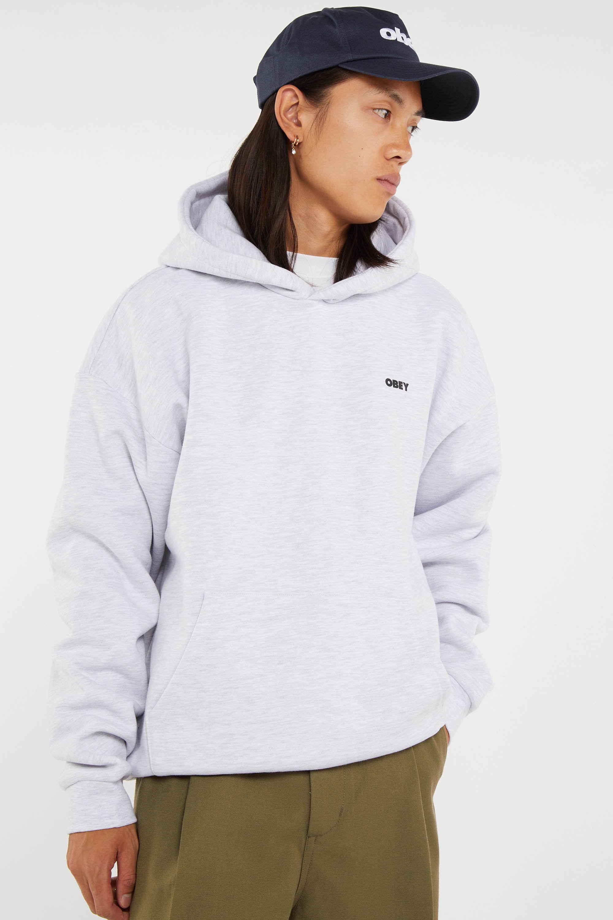 Hoodie | Gris OBEY Homme