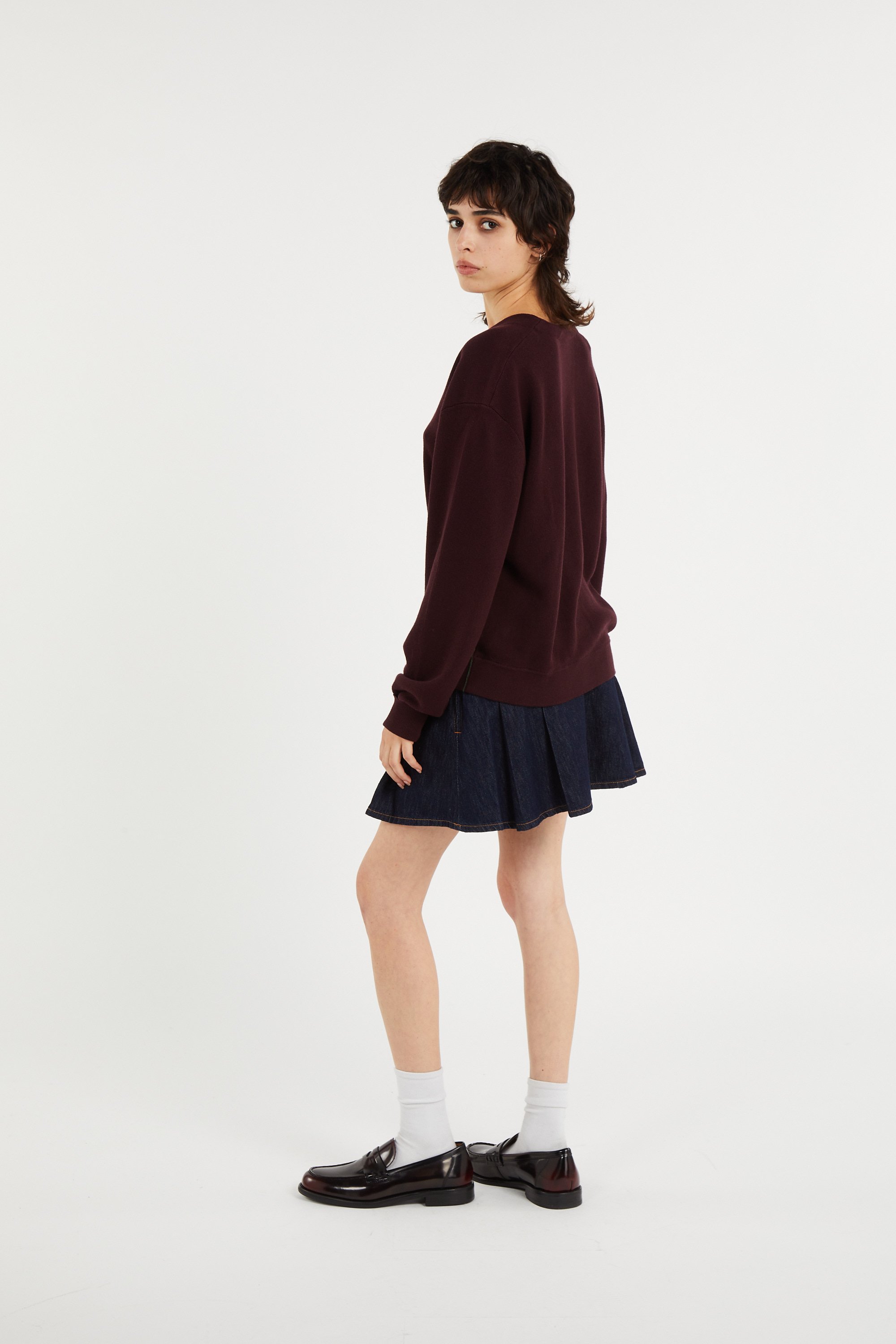 Gilet  | Rouge LACOSTE Femme