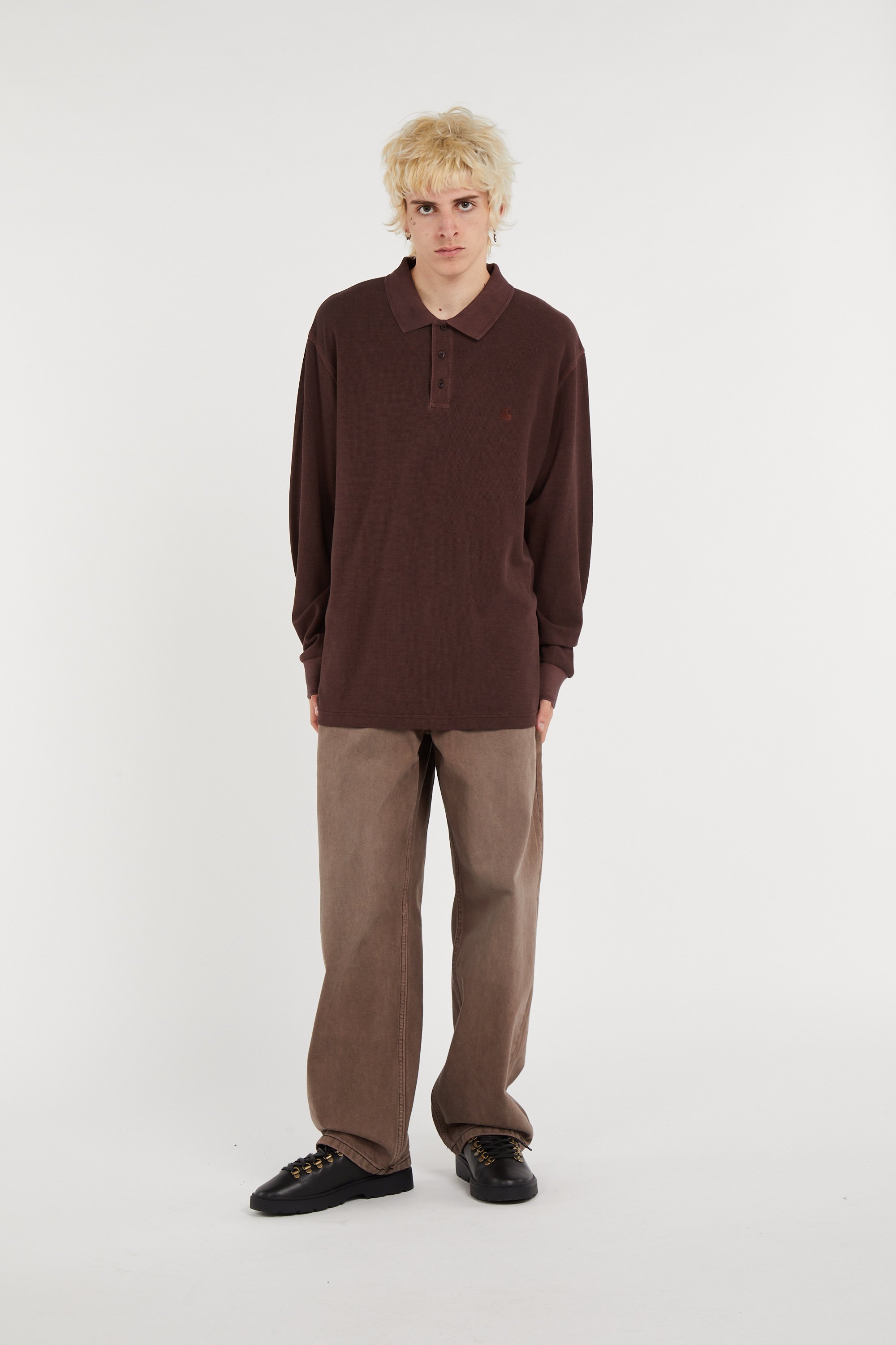 Polo shirt CARHARTT WIP Brown