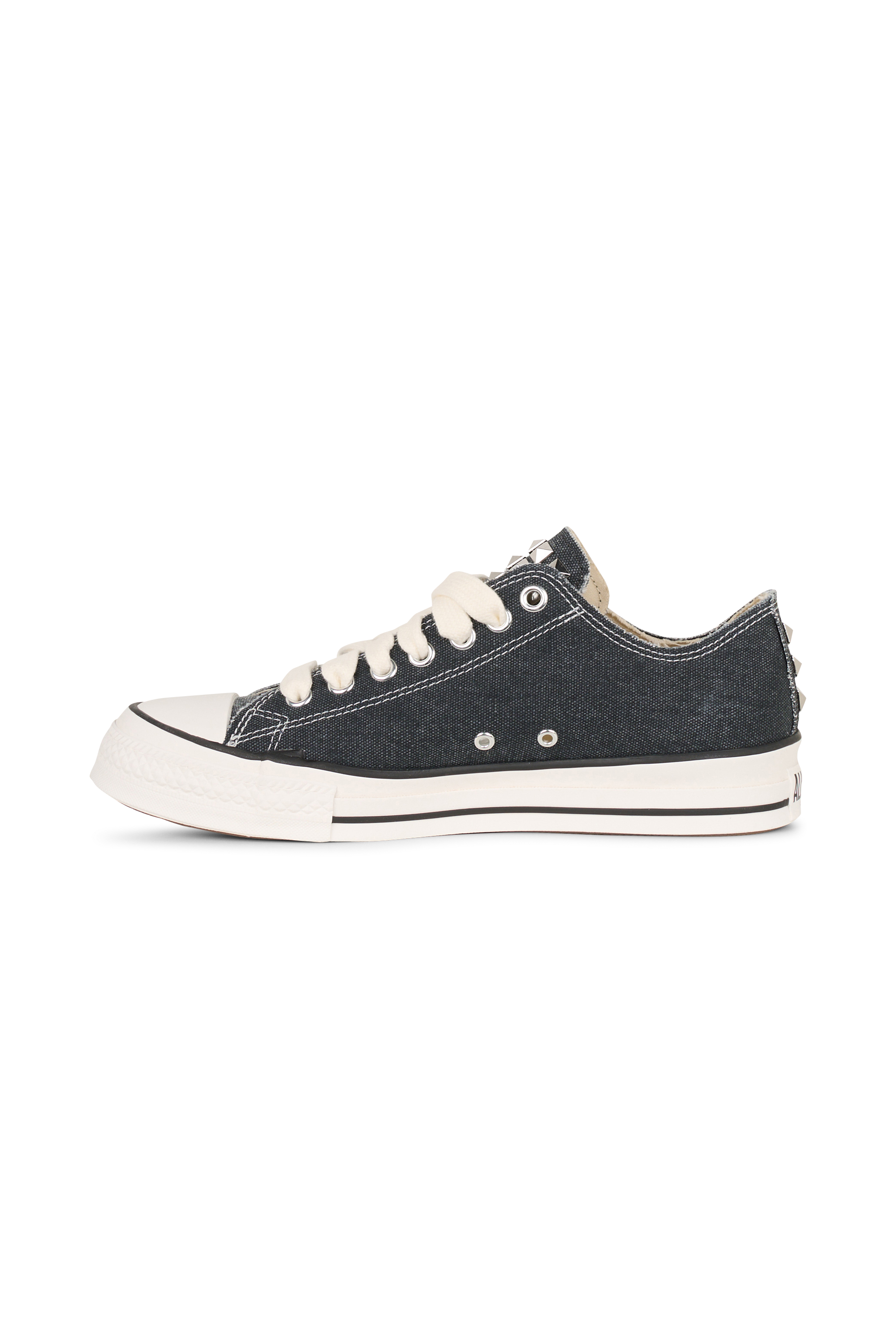 Men?s Storm 96 LO fabric and leather sneakers | Black CONVERSE Women