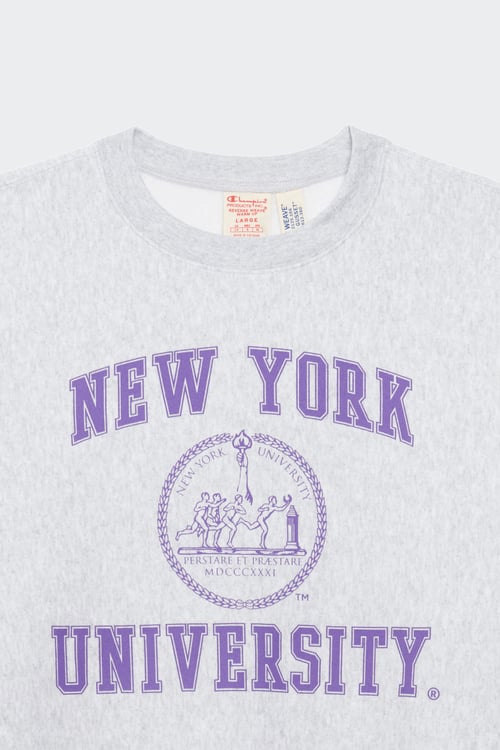 CHAMPION sweat Gris