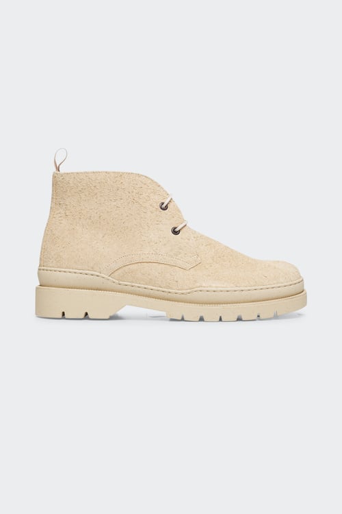 KLEMAN boots Beige