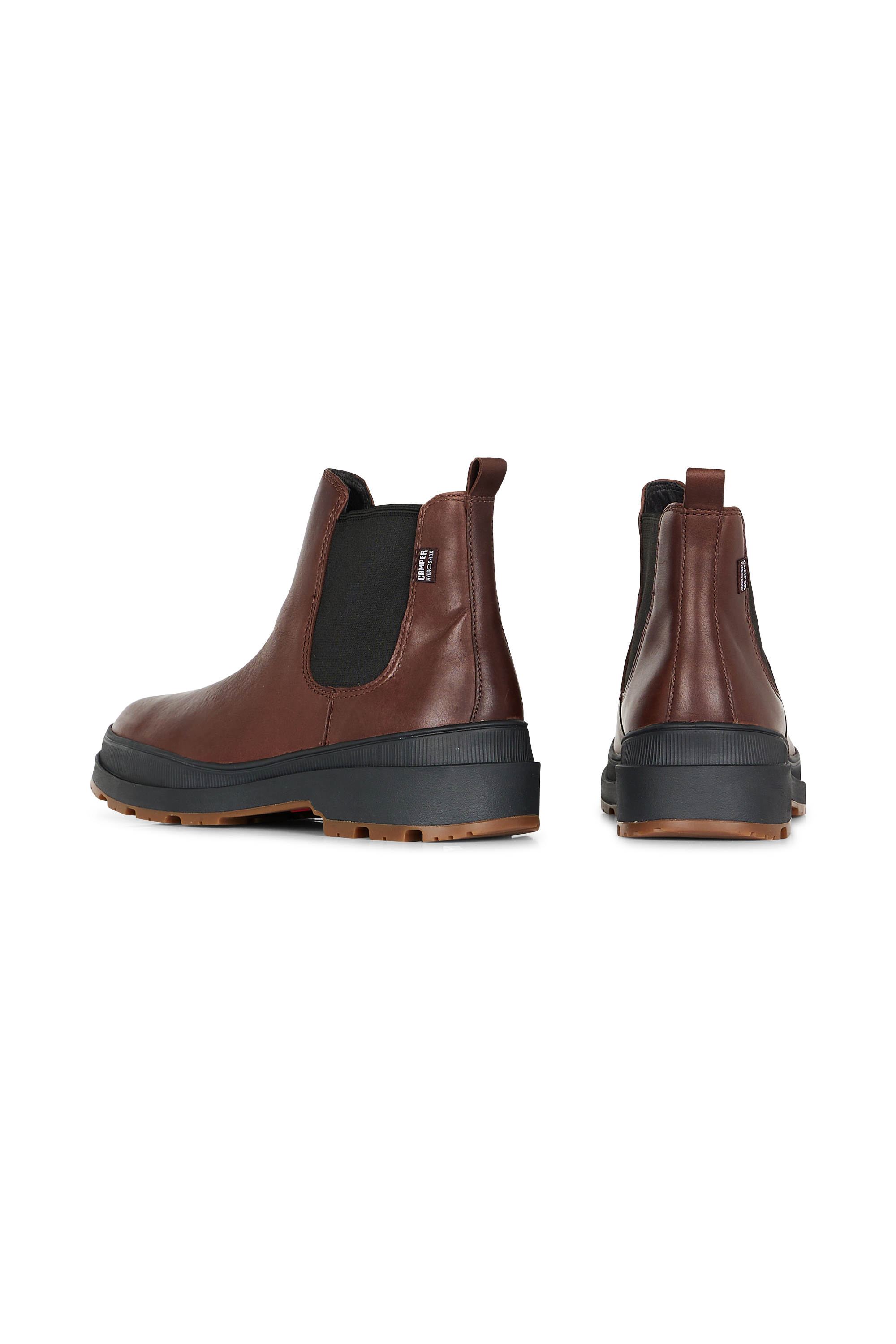 Bottines Marron