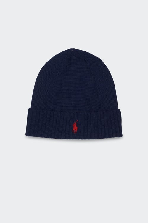 POLO RALPH LAUREN Bonnet Bleu