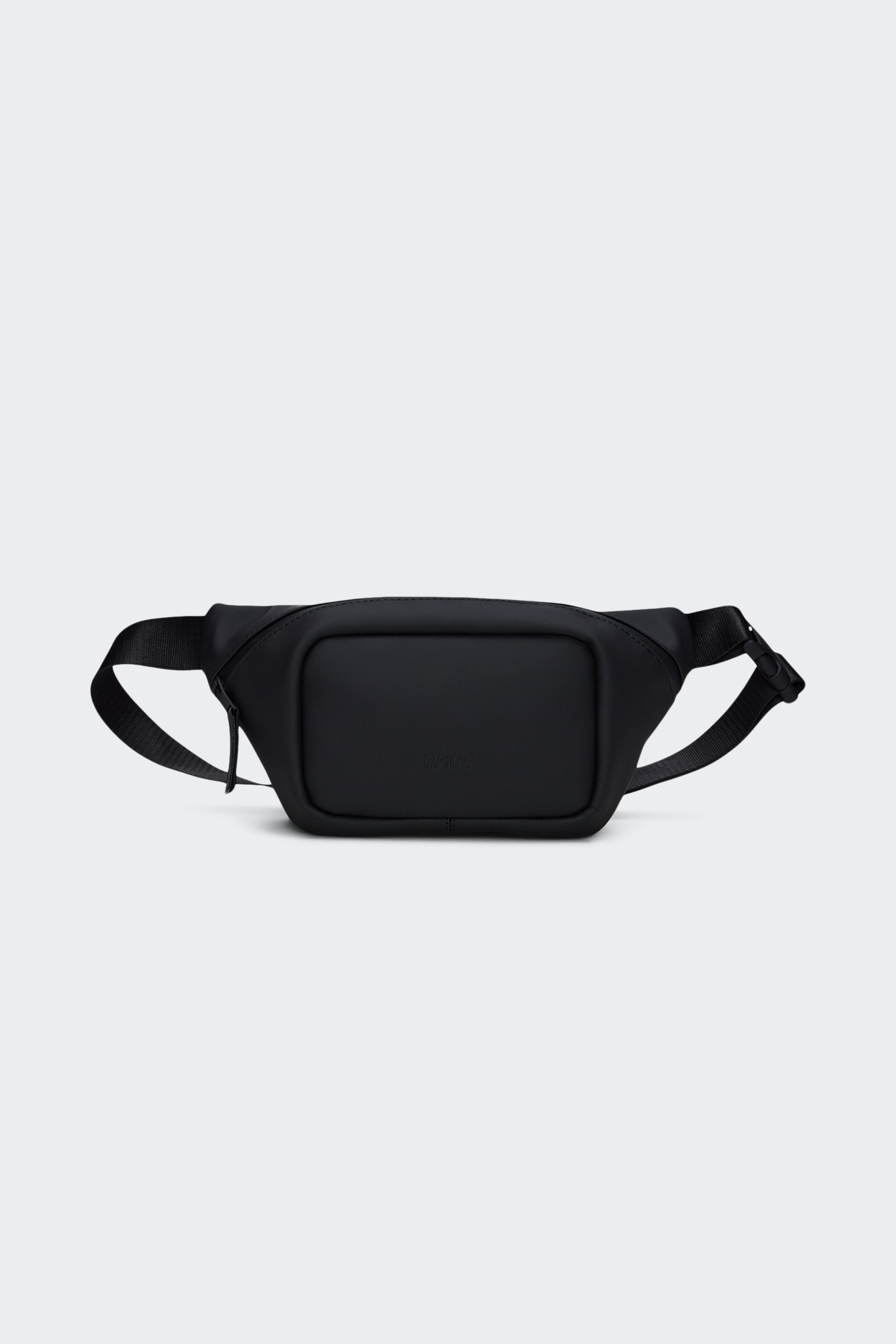 Fanny pack | Black by RAINS Fanny pack Black