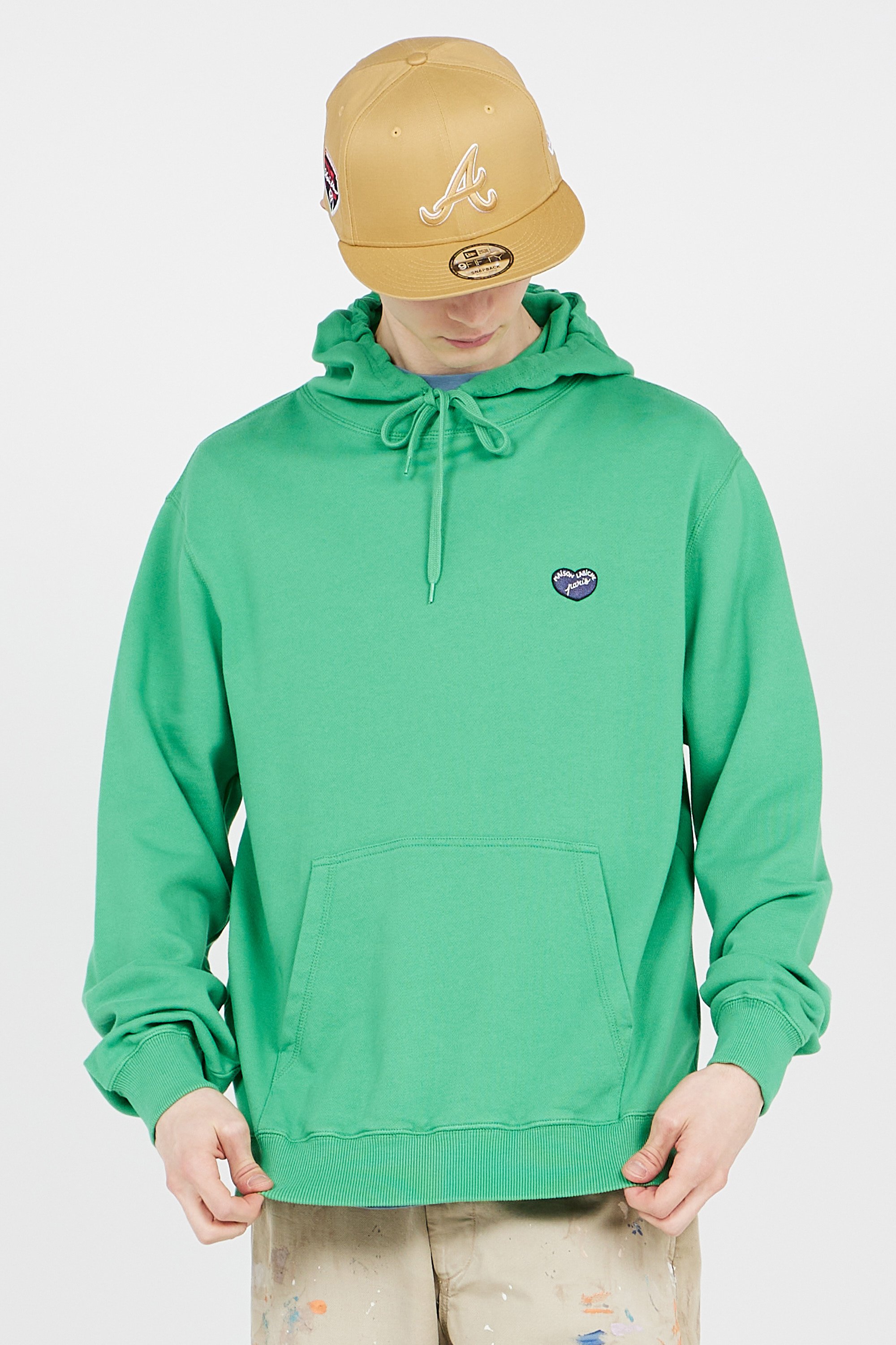 Hoodie Green