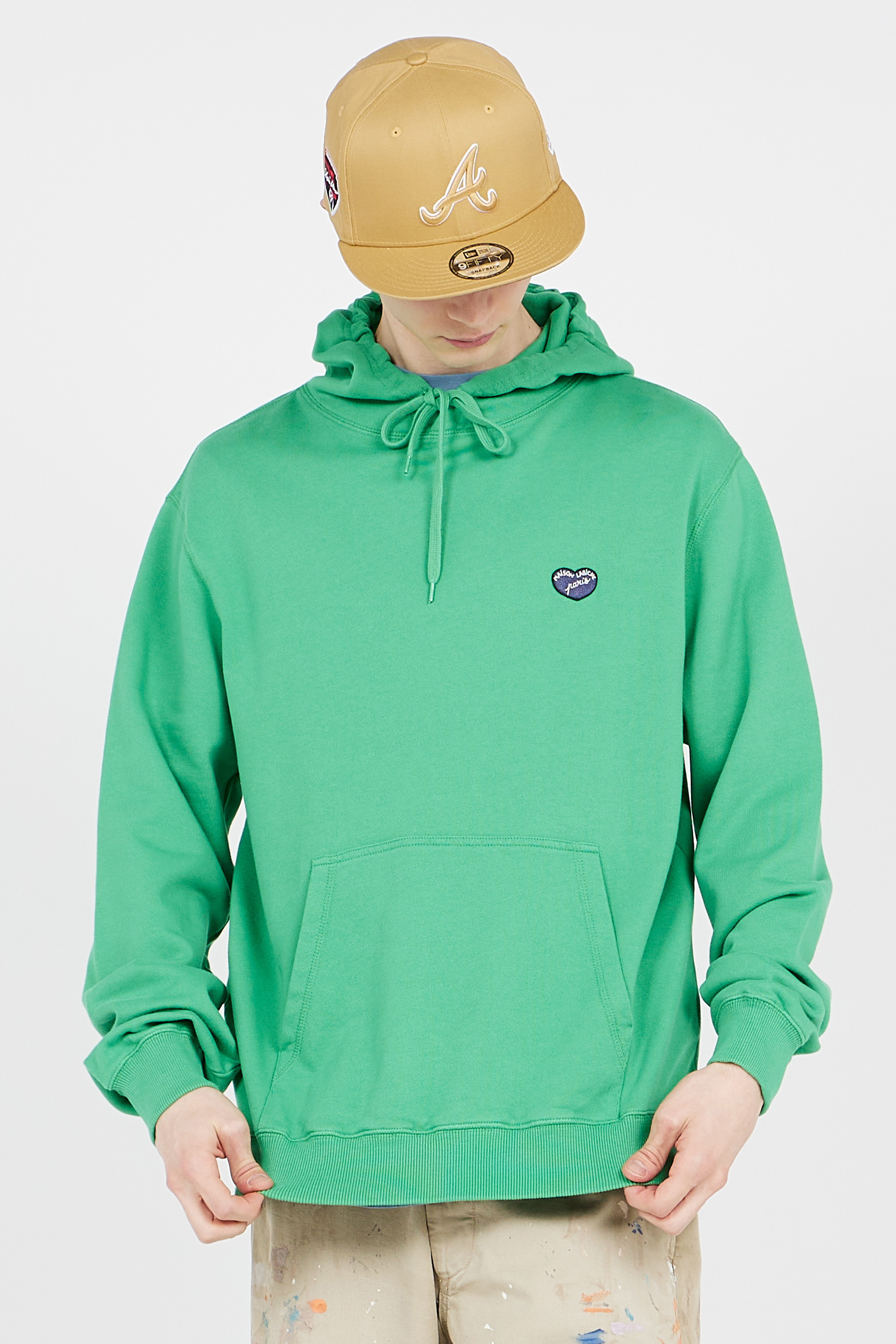 Hoodie Green