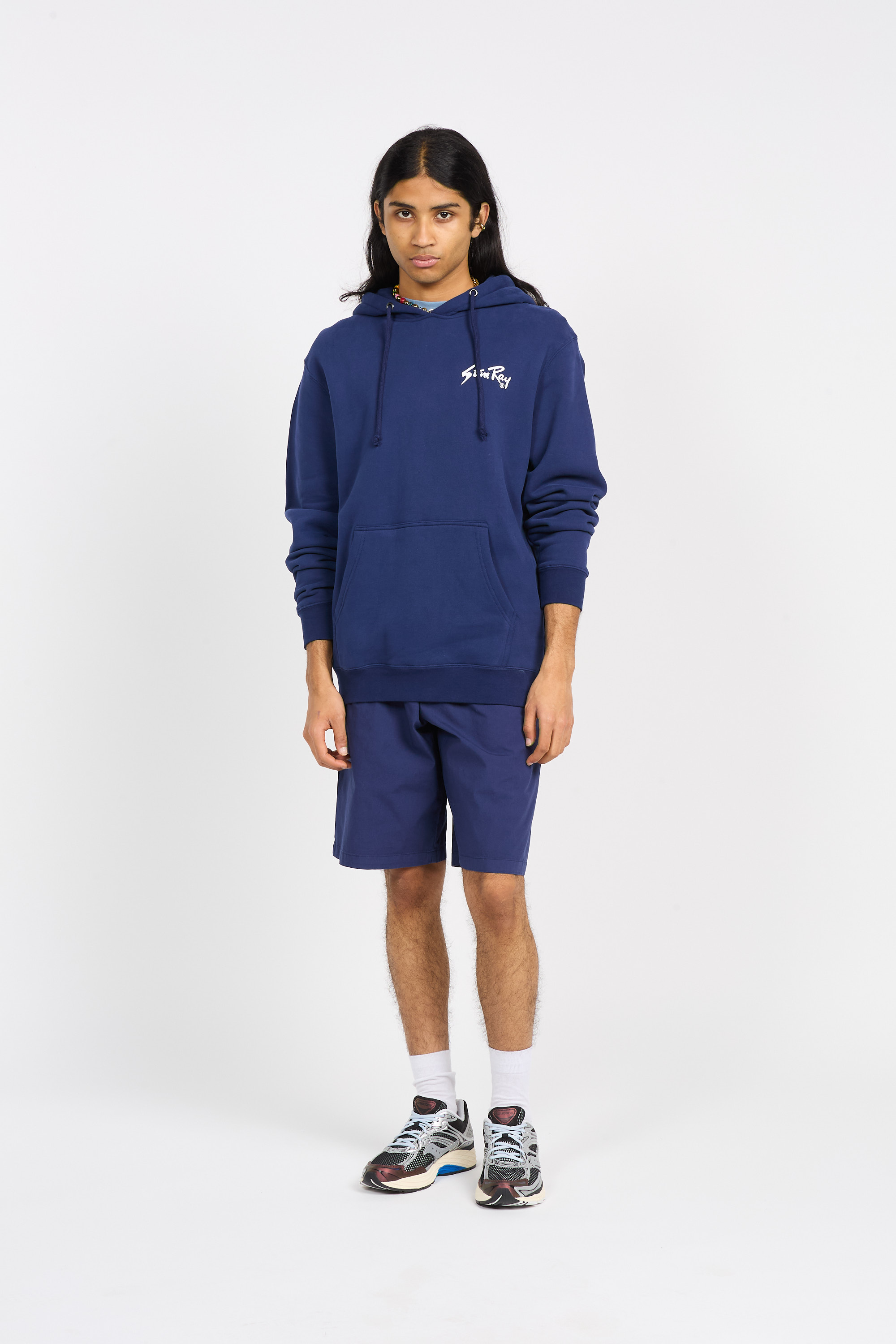 Hoodie Bleu