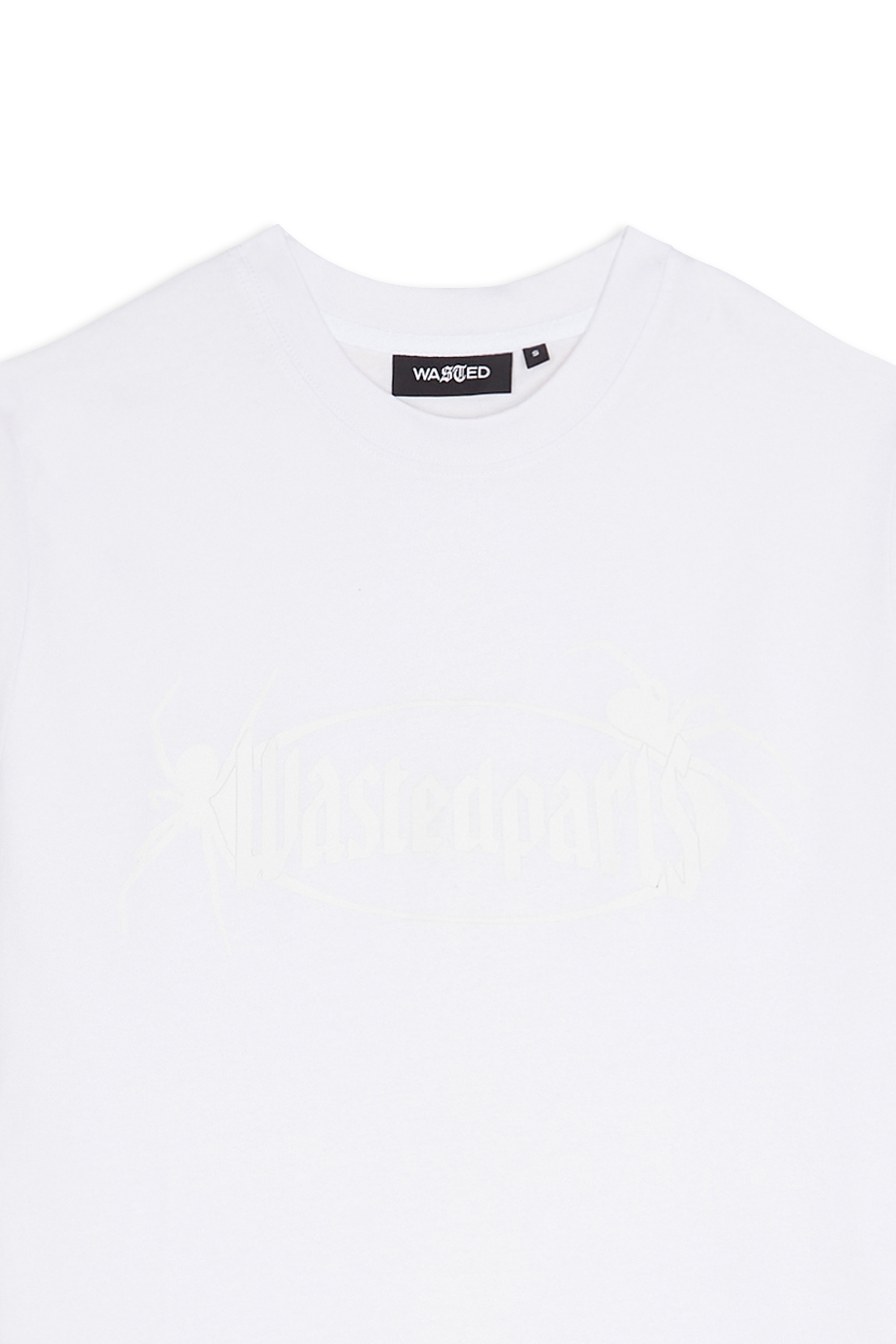 T-shirt WASTED White