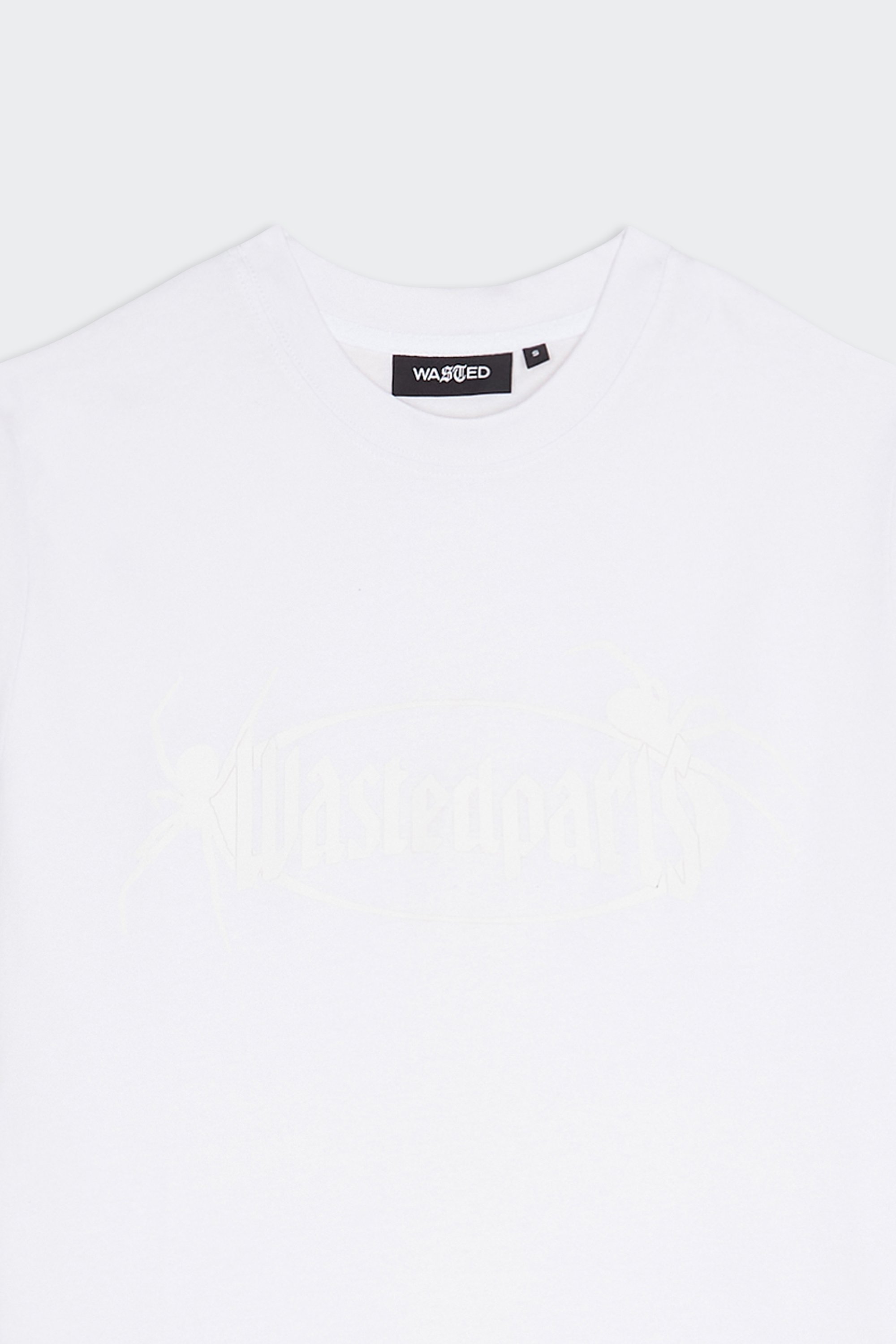 T-shirt | Blanc by WASTED T-shirt Blanc