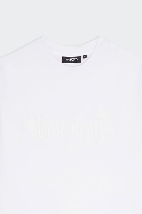 WASTED T-shirt Blanc