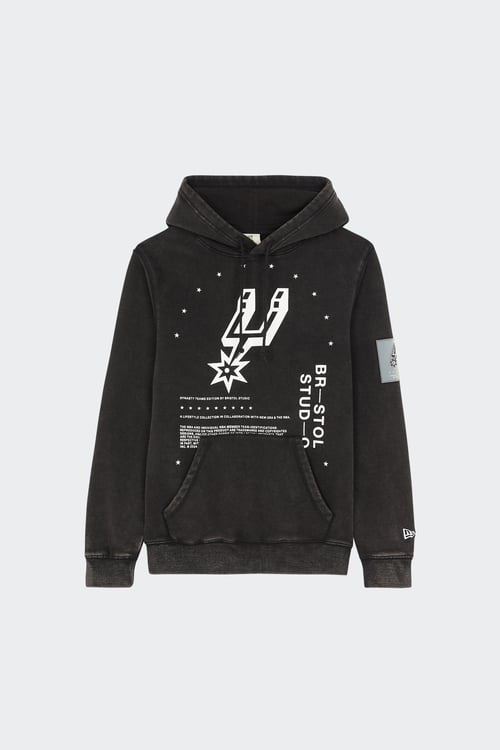 NEW ERA Hoodie Noir