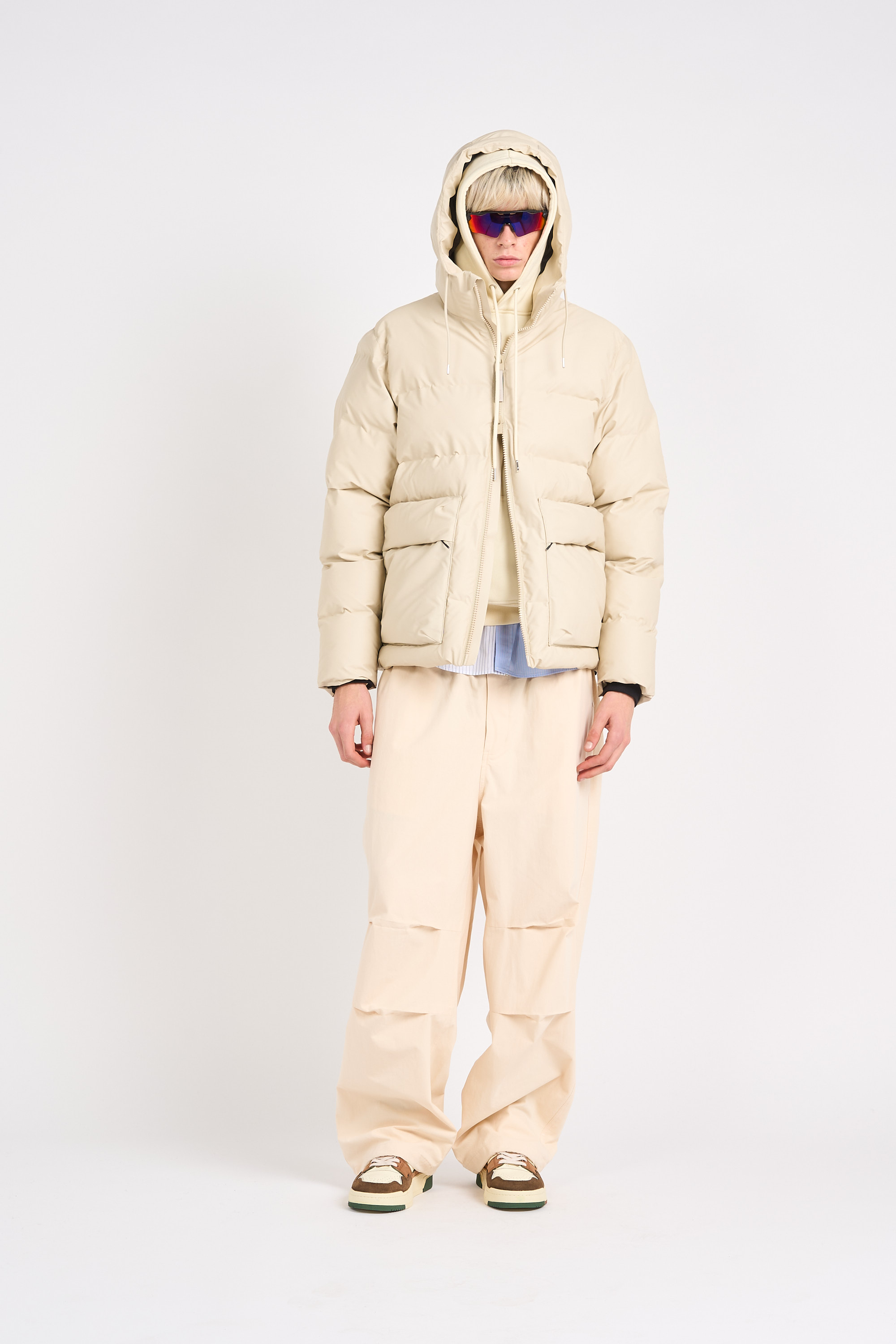 Doudoune Beige