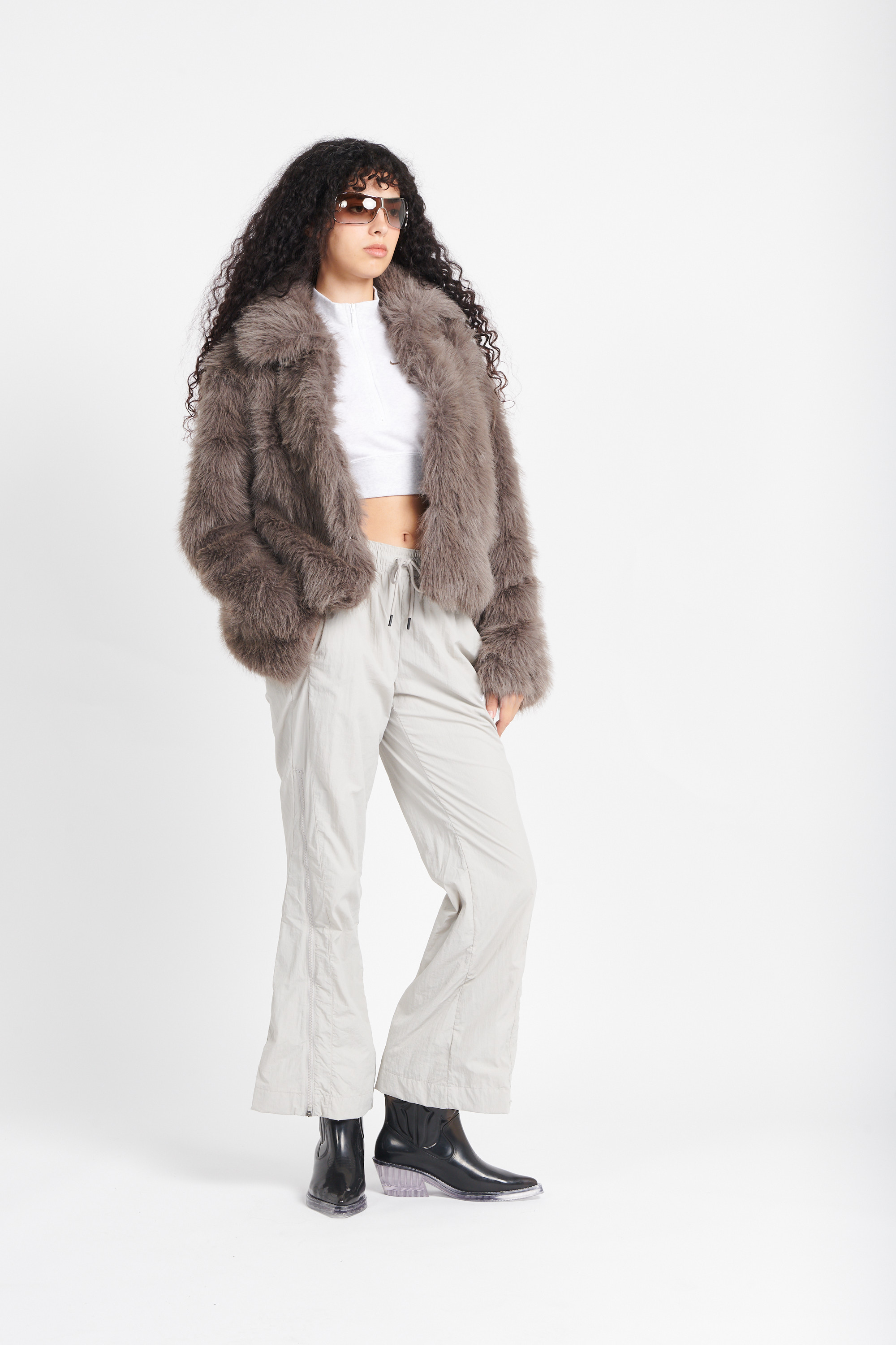 Manteau Gris