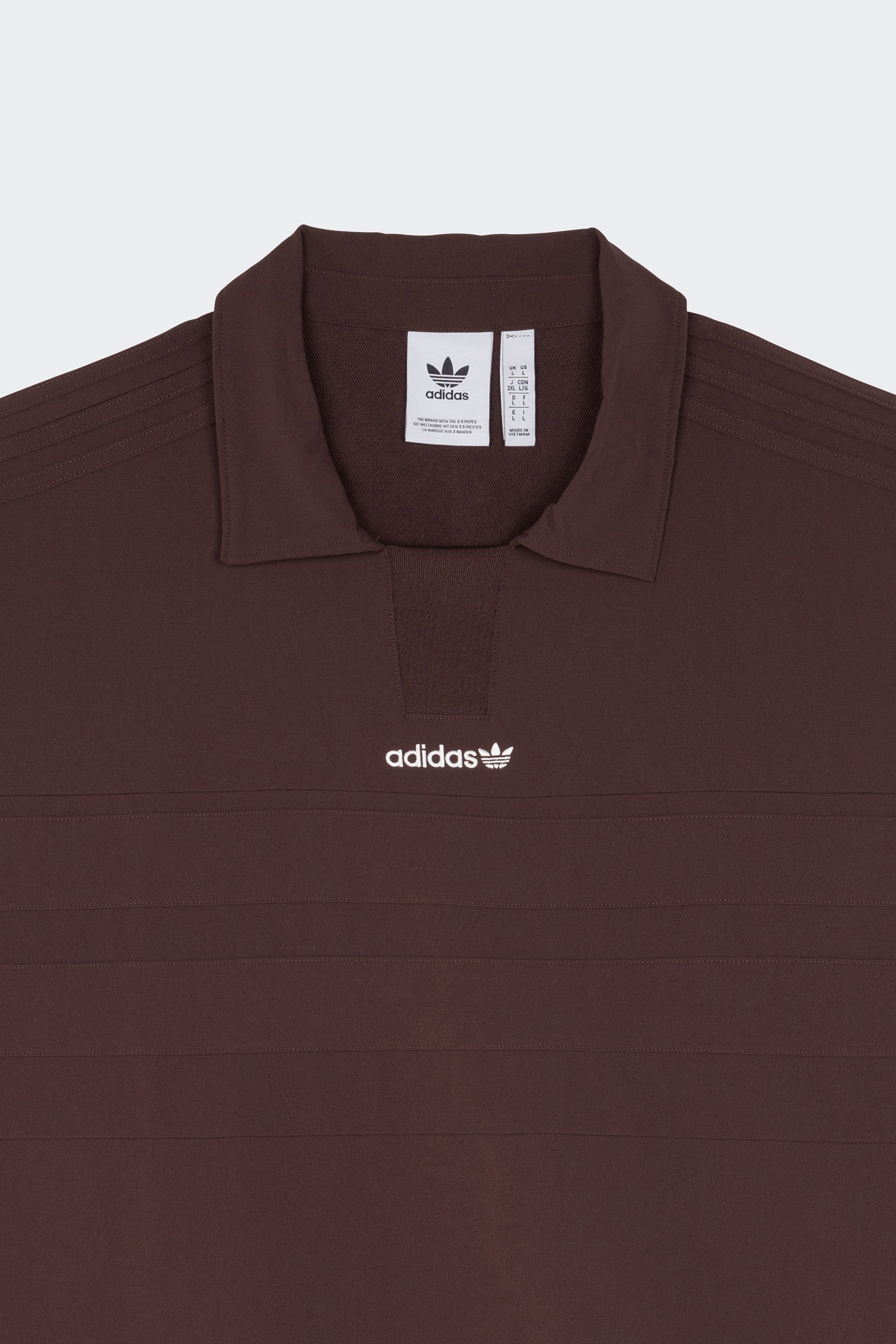 sweatshirt | Brown by ADIDAS sweatshirt Brown