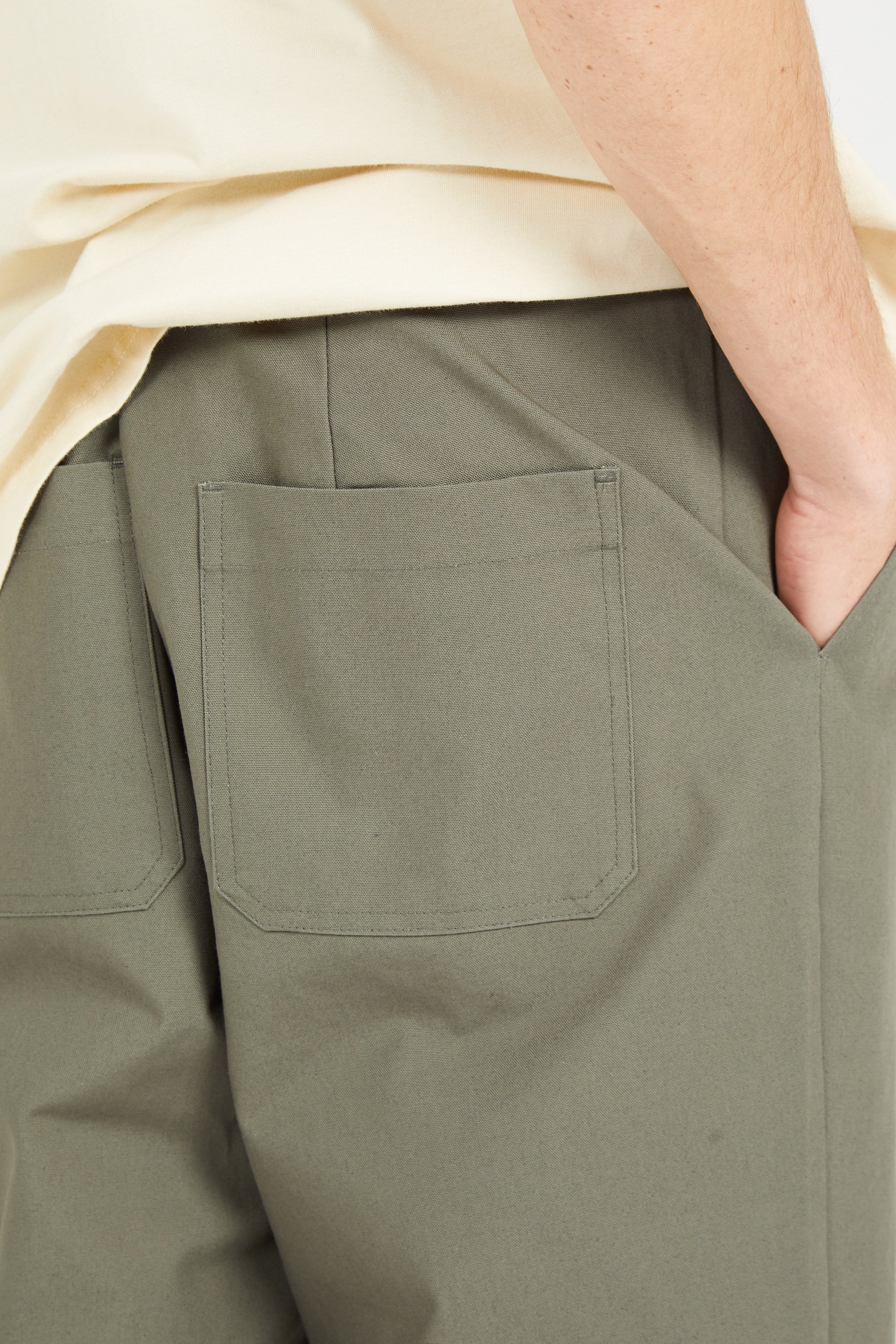 Pantalon | Vert by MINIMUM Pantalon Vert