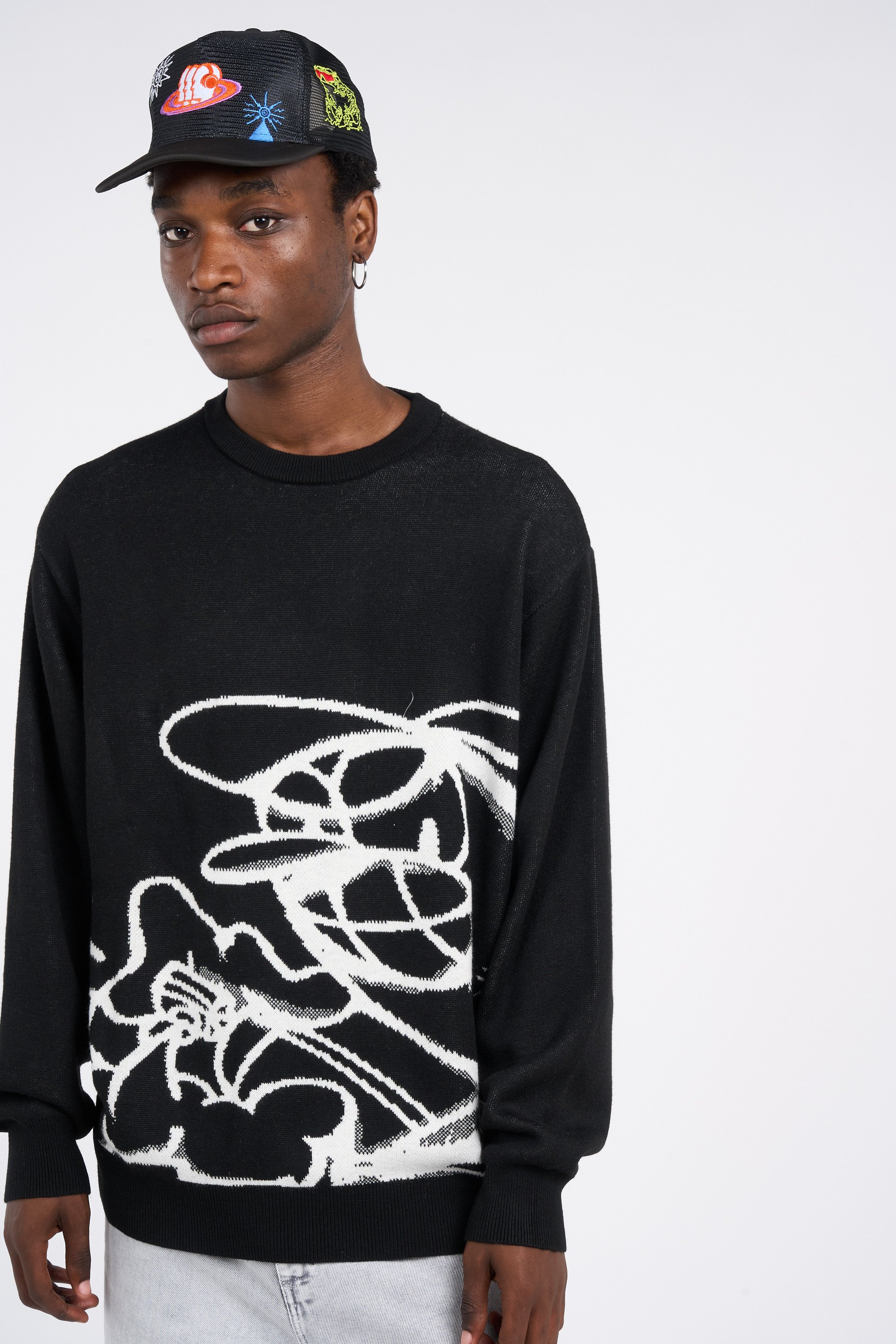 Sweater | Black by JACKER Sweater Black