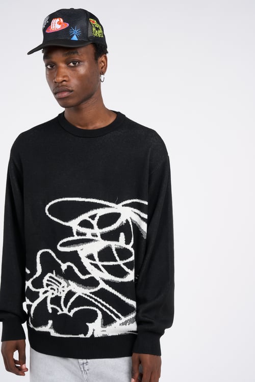 JACKER Pull Noir