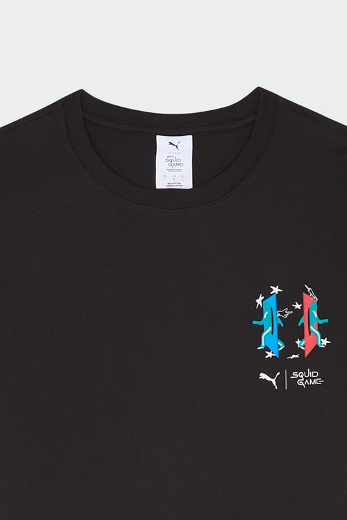 PUMA T-shirt Noir