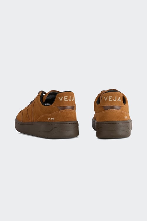 VEJA Baskets Marron