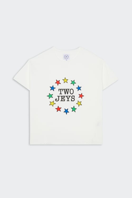 TWOJEYS T-shirt Blanc