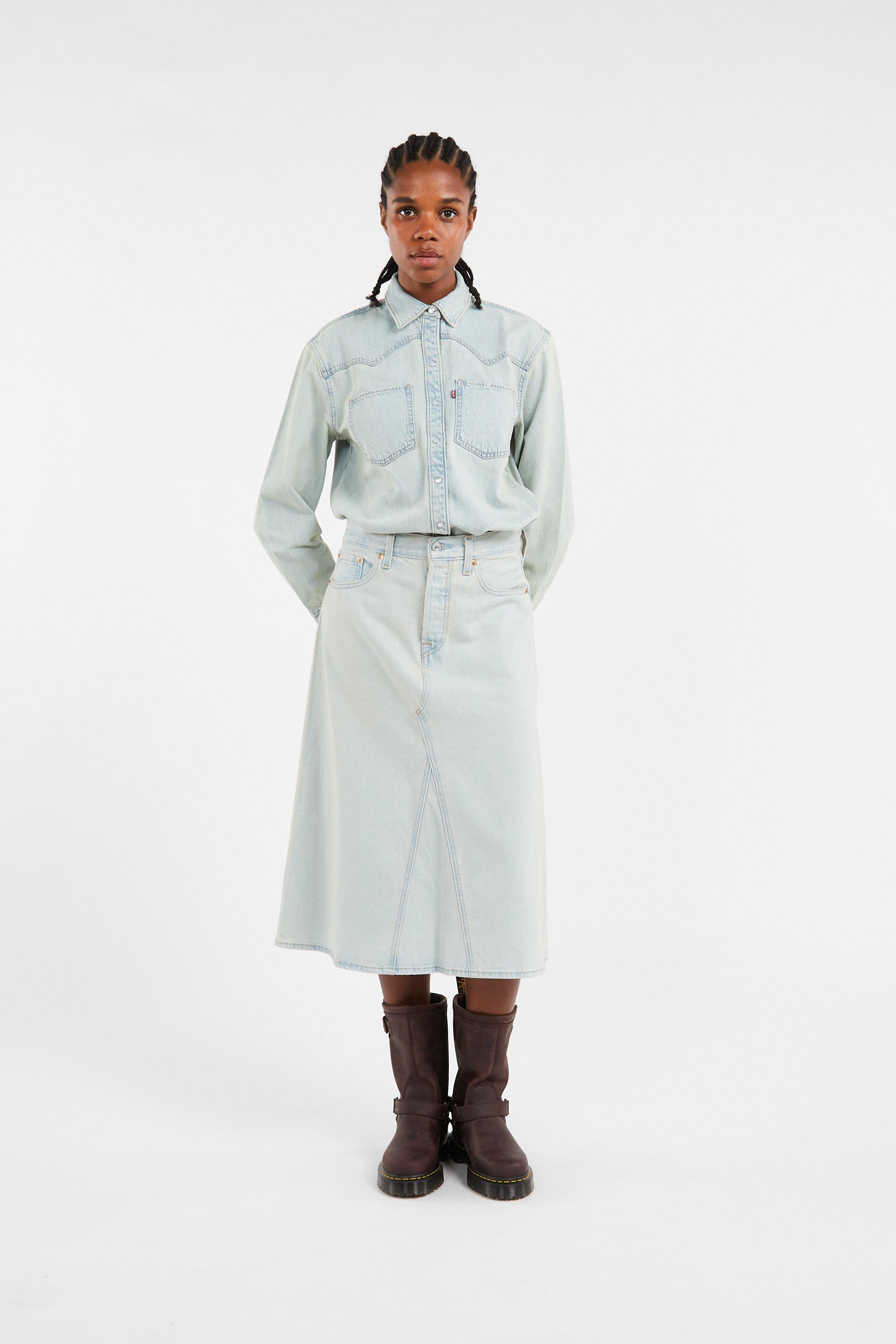 Jupe | Bleu by LEVI'S Jupe Bleu