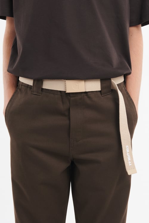 CARHARTT WIP Ceinture Beige