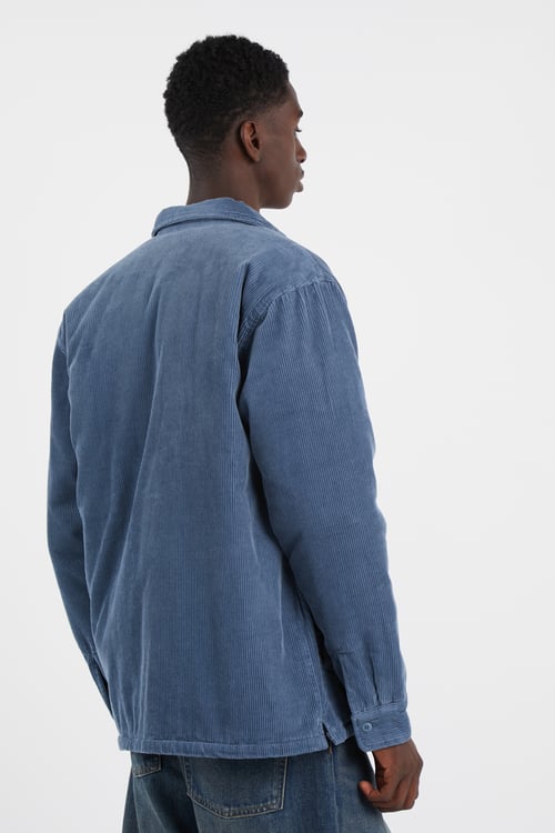 CARHARTT WIP Surchemise Bleu