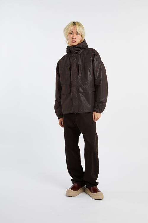 PURPLE MOUNTAIN OBSERVATORY Windbreaker Brown